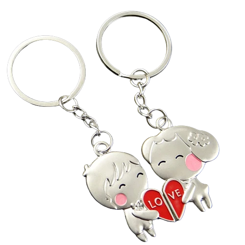 Cute Couple Keychains