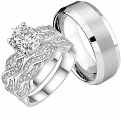 Infinity Engagement Ring