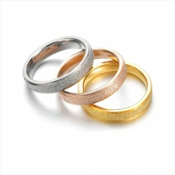 925 Sterling Silver Matching Wedding Rings