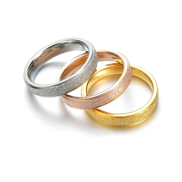 925 Sterling Silver Matching Wedding Rings