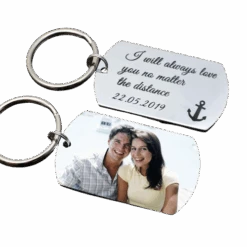 Custom Photo Keychain