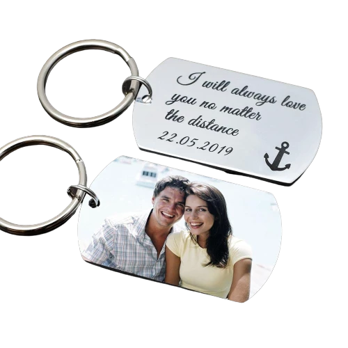 Custom Photo Keychain