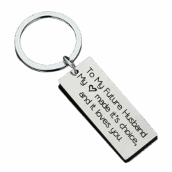 Keychain For Husband