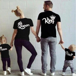 Royal Couple T-shirt King And Queen Shirts