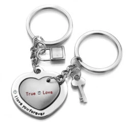 True Love Keychain