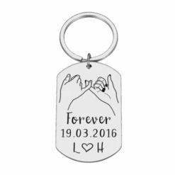 Pinky Promise Keychain