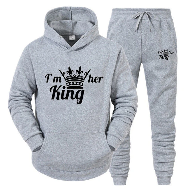 King And Queen Matching Tracksuits - Image 10