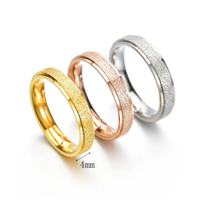 925 Sterling Silver Matching Wedding Rings - Image 4