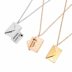 Love Letter Necklace Envelope