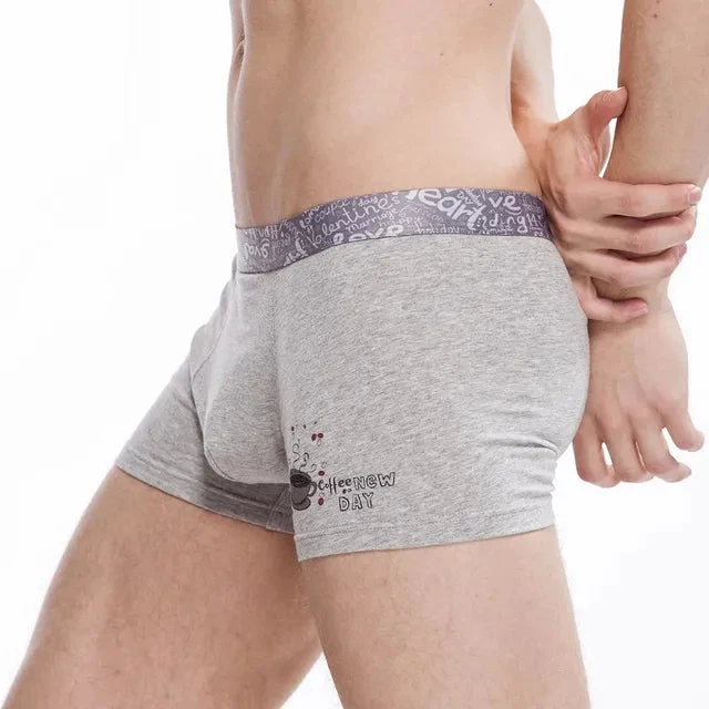 Gray Matching Underwear For Couples - Image 2