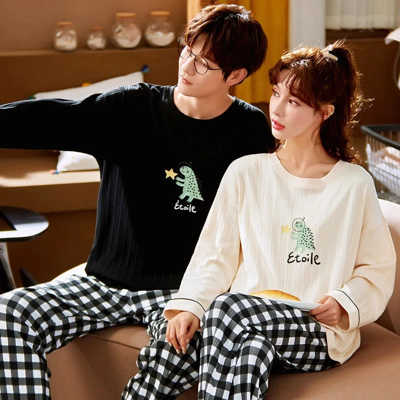 Couple Dinosaur Pajamas - Image 4