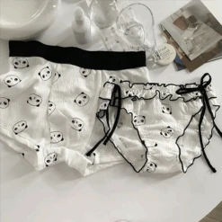 Panda Couples Matching Underwear