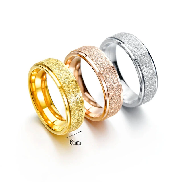 925 Sterling Silver Matching Wedding Rings - Image 5