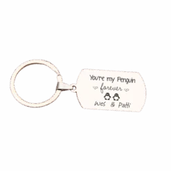 You Are My Penguin Keychain