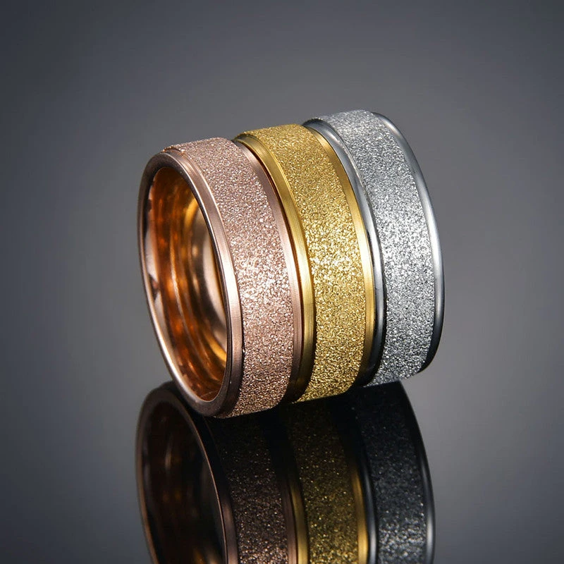 925 Sterling Silver Matching Wedding Rings - Image 2