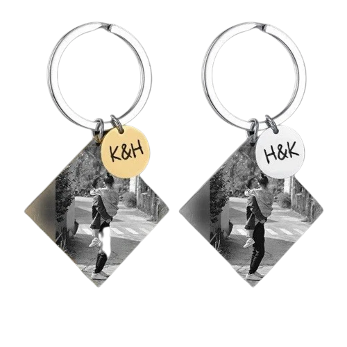 Personalized Photo Keychains