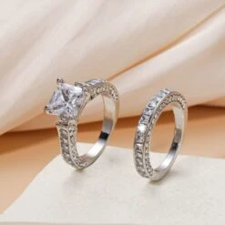Strass Promise Ring
