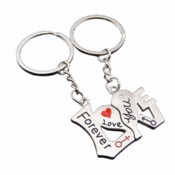 Love Matching Keychain