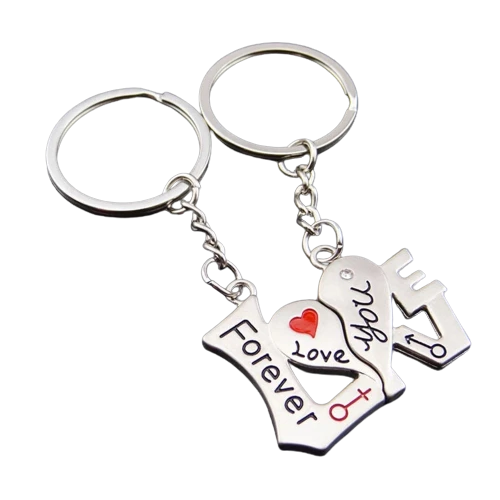 Love Matching Keychain