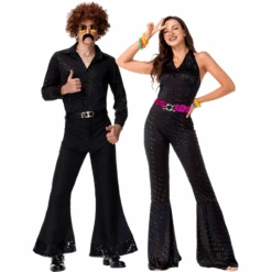 70s Disco Halloween Costume For Couples