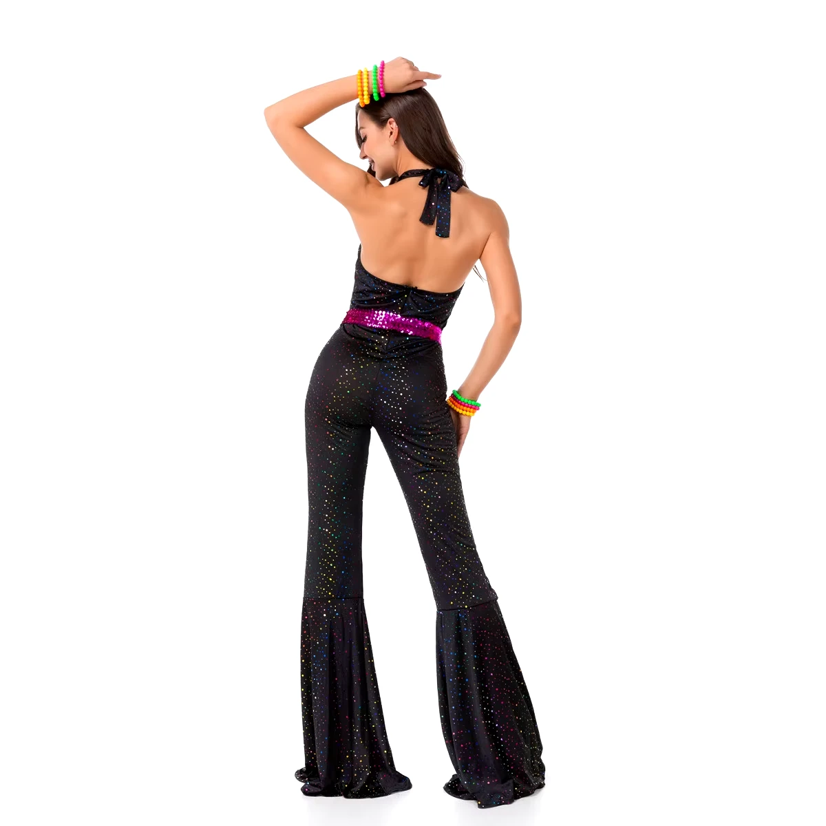 70s Disco Halloween Costume For Couples - Image 4