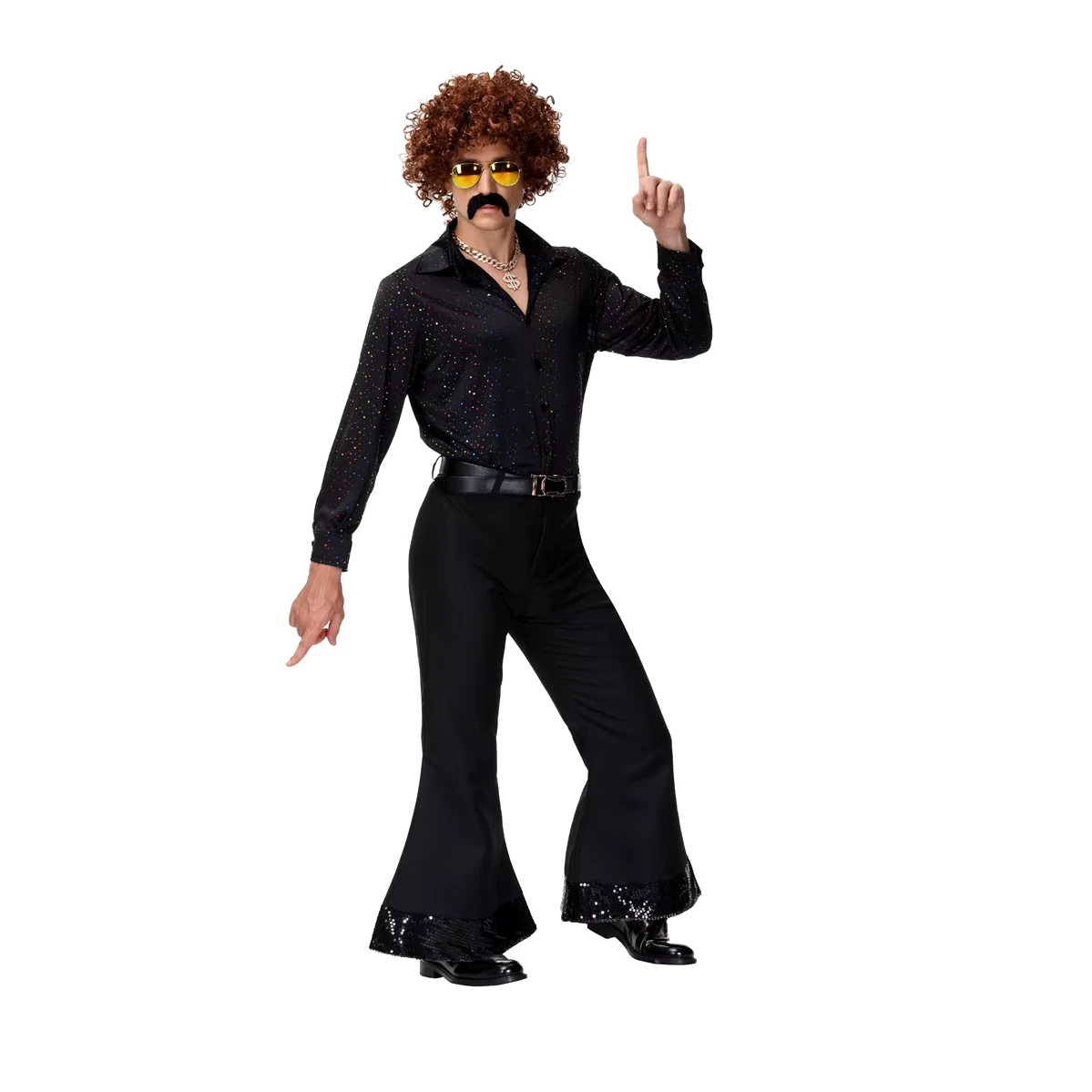 70s Disco Halloween Costume For Couples - Image 5
