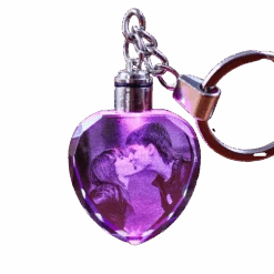 Led Keychain With Photo