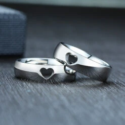 Blue Promise Rings