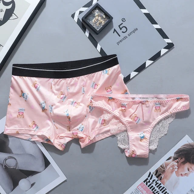 Adorable Couple Underwear - Image 3