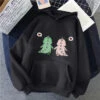 Adorable Dino Hoodies For Couples