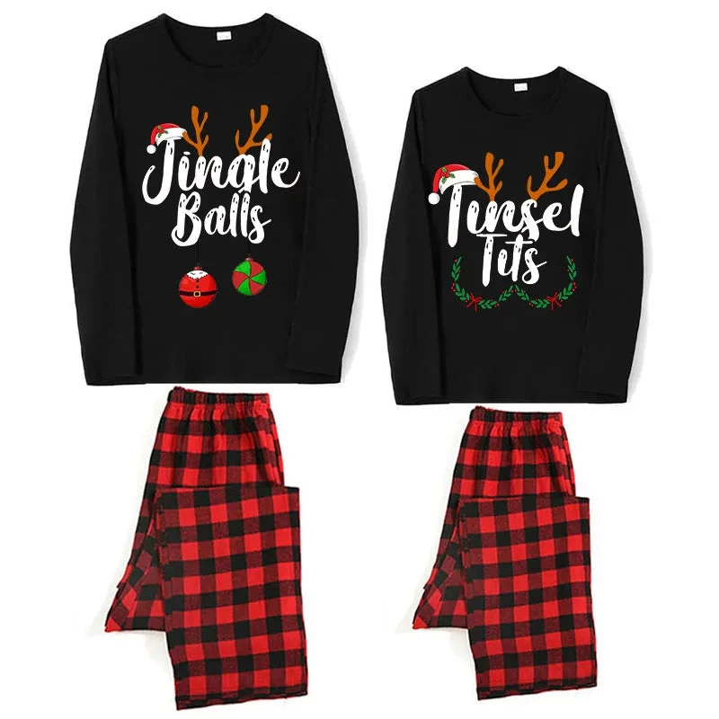 Adult Humor Christmas Pajamas - Image 4