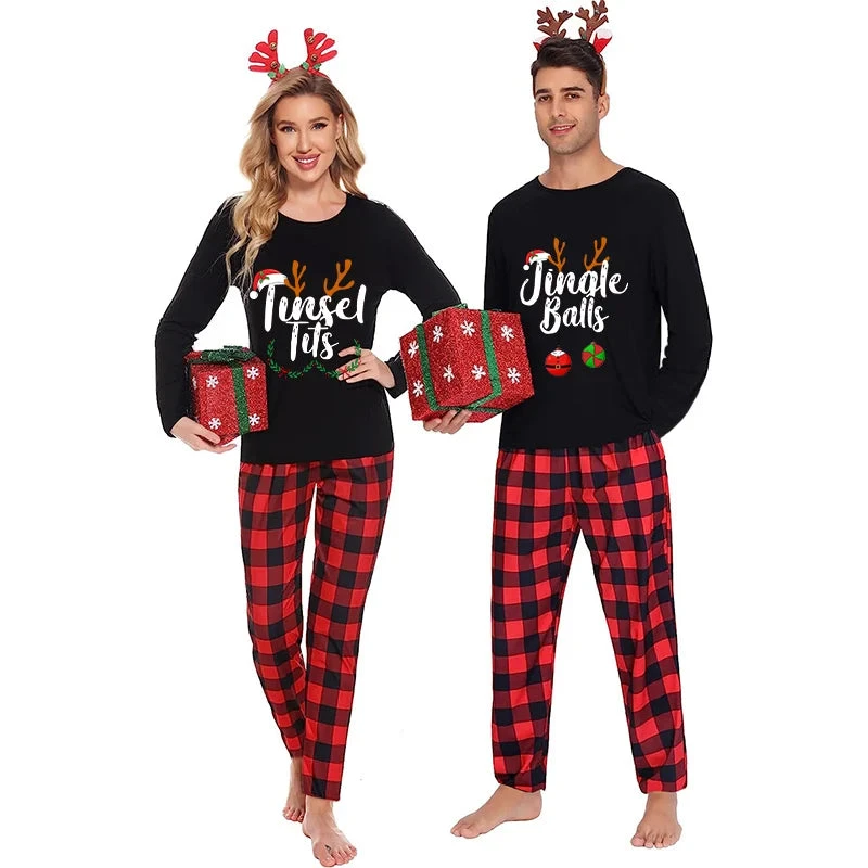 Adult Humor Christmas Pajamas - Image 3