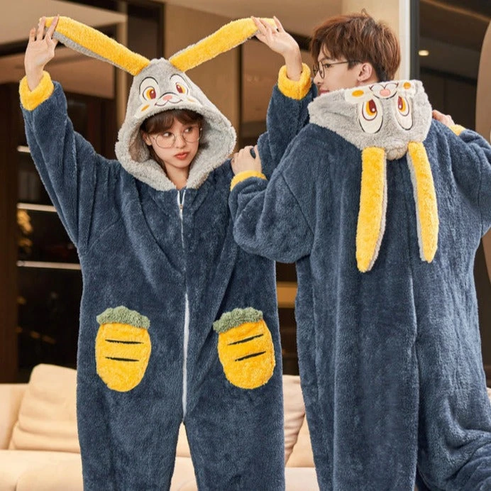Adult Bunny Onesie - Image 2