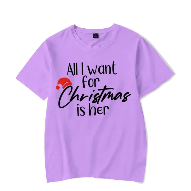 All I Want For Christmas Is Him Shirt - Image 12