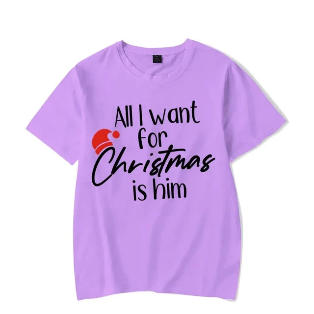 All I Want For Christmas Is Him Shirt - Image 13