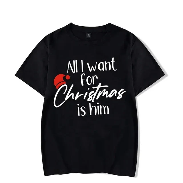 All I Want For Christmas Is Him Shirt - Image 3