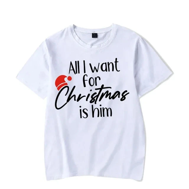 All I Want For Christmas Is Him Shirt - Image 5