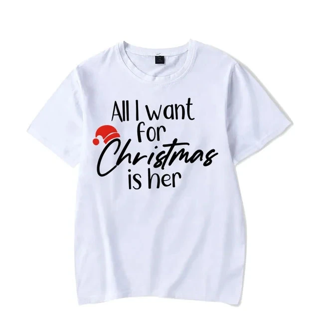 All I Want For Christmas Is Him Shirt - Image 4