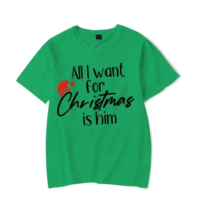 All I Want For Christmas Is Him Shirt - Image 17