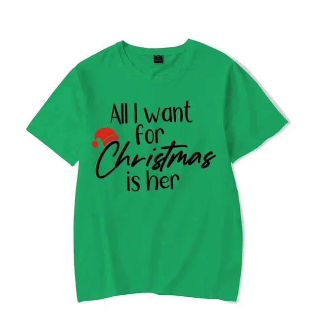 All I Want For Christmas Is Him Shirt - Image 16