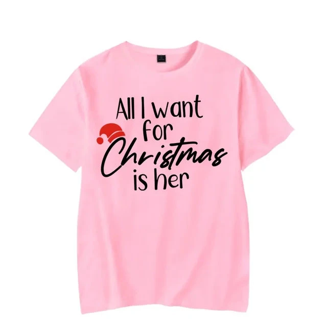All I Want For Christmas Is Him Shirt - Image 14