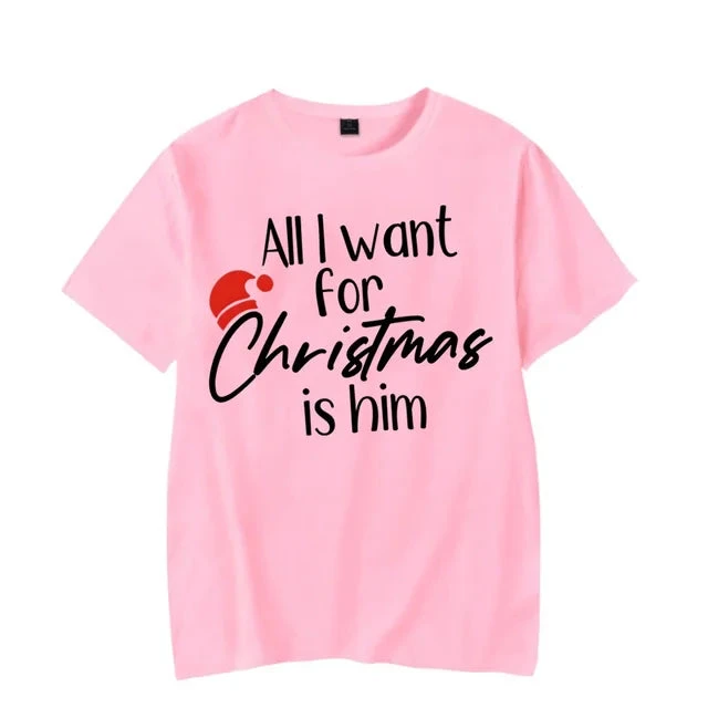 All I Want For Christmas Is Him Shirt - Image 15