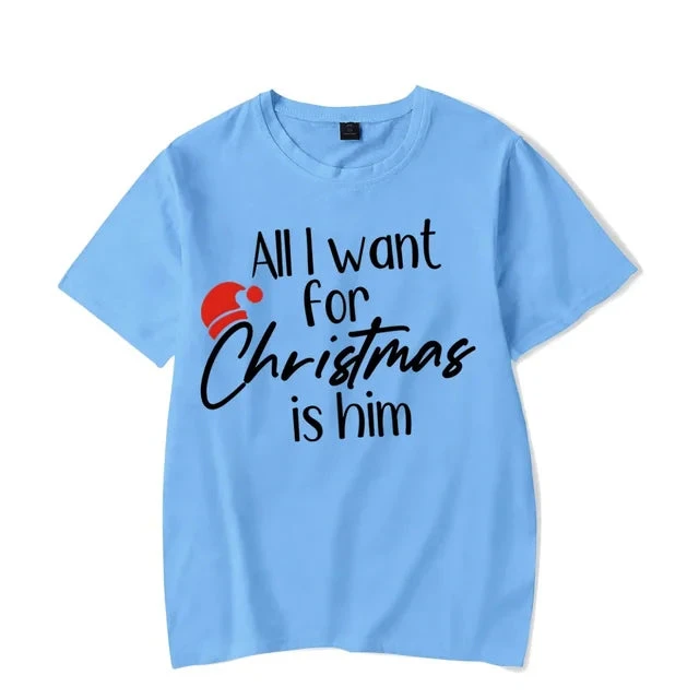 All I Want For Christmas Is Him Shirt - Image 11