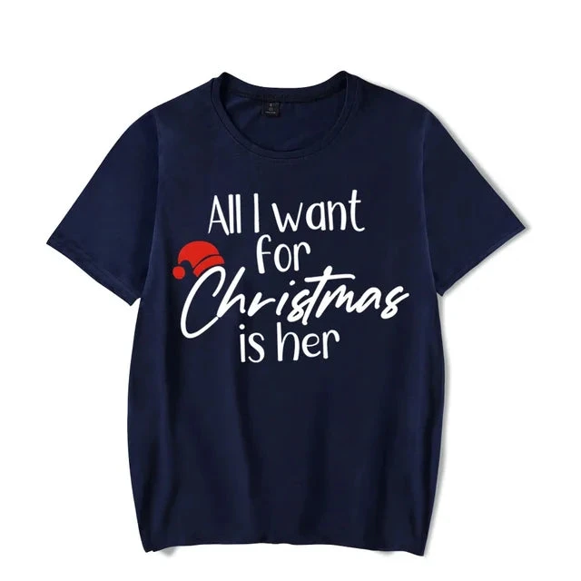 All I Want For Christmas Is Him Shirt - Image 8