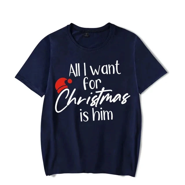 All I Want For Christmas Is Him Shirt - Image 9