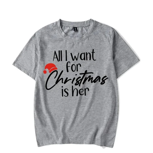 All I Want For Christmas Is Him Shirt - Image 6