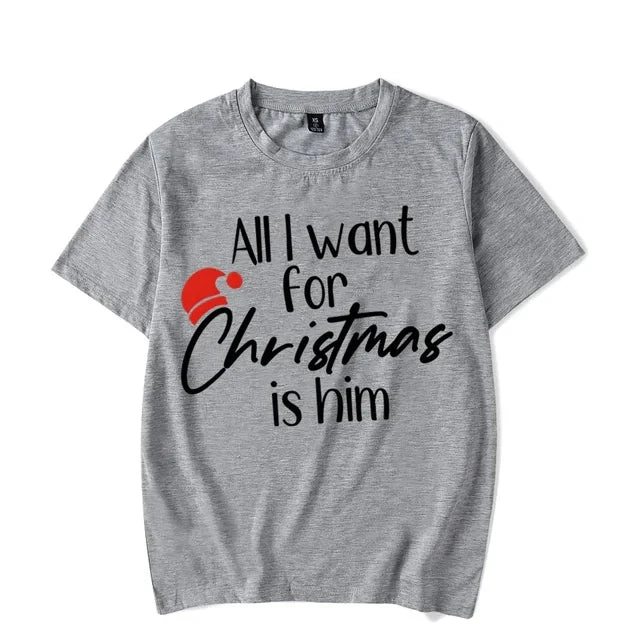 All I Want For Christmas Is Him Shirt - Image 7