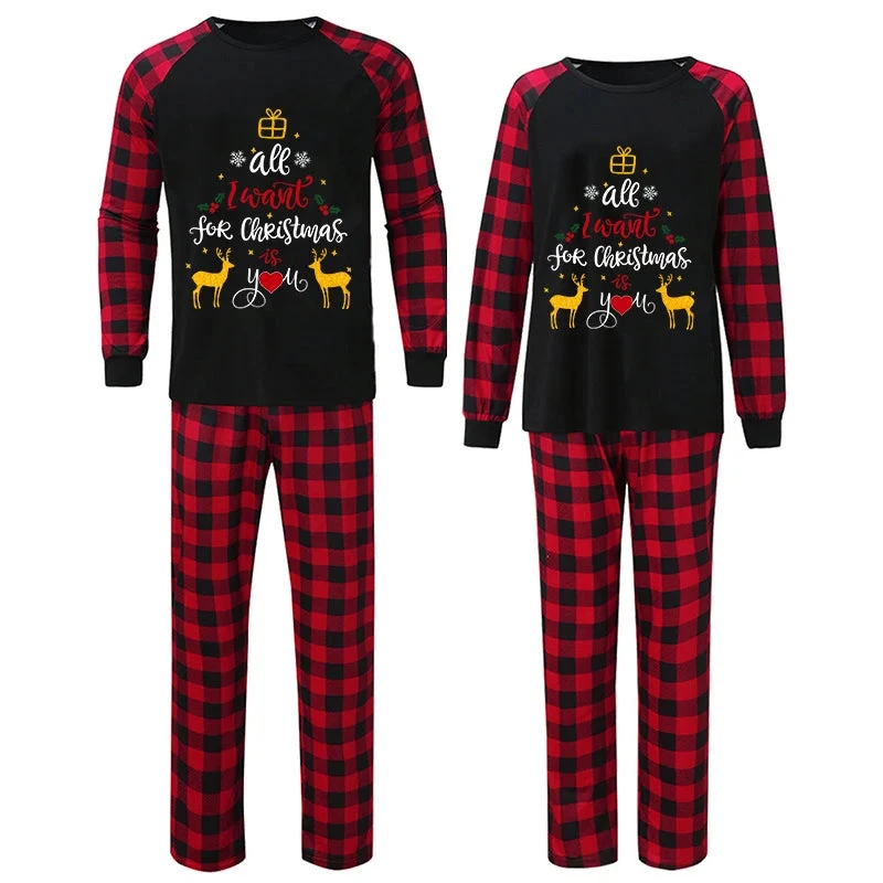 All I Want For Christmas Is You Matching Pajamas - Image 3