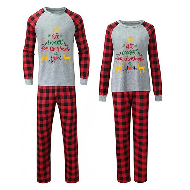 All I Want For Christmas Is You Matching Pajamas - Image 4