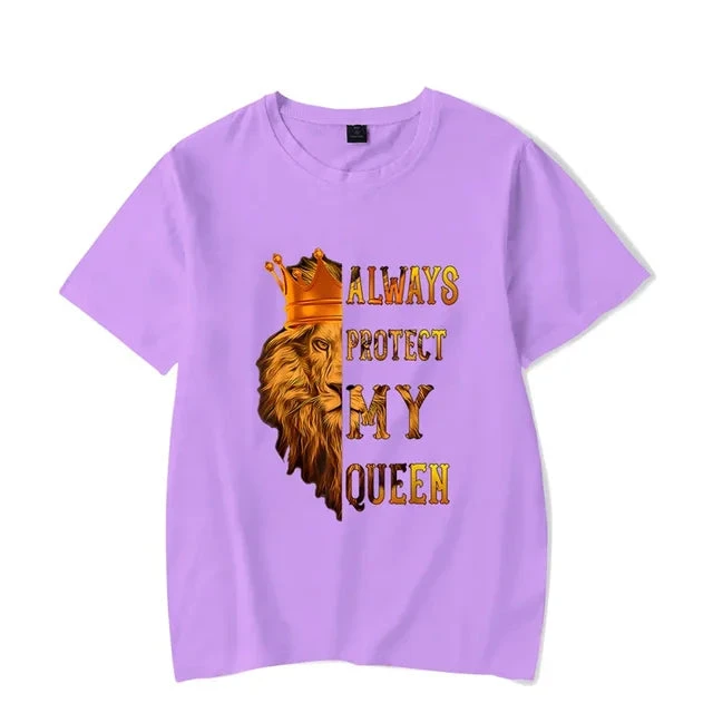 Always Protect My Queen Shirt - Image 14